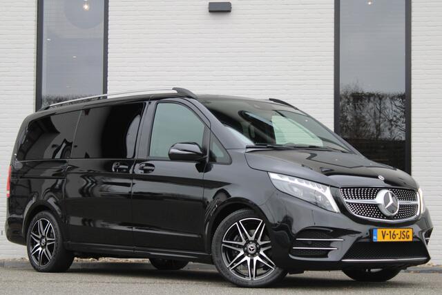 Mercedes-Benz V-KLASSE 250d / Lang / AMG / DC / 2x Schuifdeur / 12.000KM!! / Camera / NIEUWSTAAT