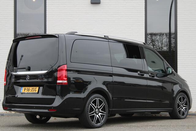 Mercedes-Benz V-KLASSE 250d / Lang / AMG / DC / 2x Schuifdeur / 12.000KM!! / Camera / NIEUWSTAAT