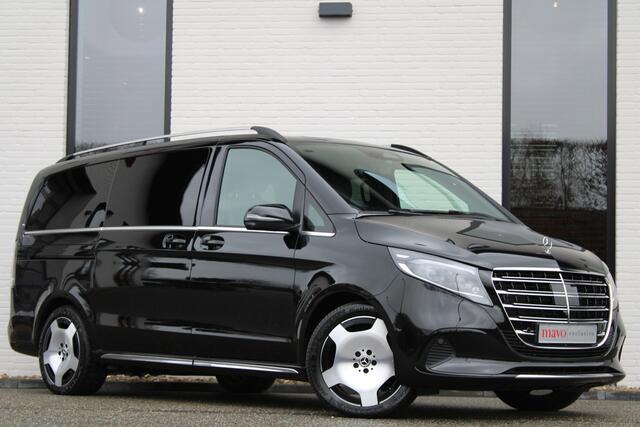 Mercedes-Benz V-KLASSE 300d / AMG / Exclusive / DC / 360 Camera / Burmester / Vol Opties / NIEUWSTAAT!!