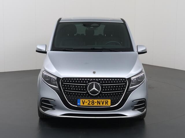 Mercedes-Benz V-KLASSE 300d XL L3 AMG 4-MATIC | DUBBEL CABINE | DISTRONIC PLUS | CLIMATE CONTROL | 360 CAMERA | NAVIGATIE | STOELVERWARMING | ALARM | DODEHOEKDETECTIE | CARPLAY / ANDROID AUTO | CERTIFIED