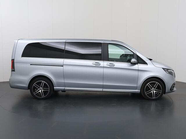 Mercedes-Benz V-KLASSE 300d XL L3 AMG 4-MATIC | DUBBEL CABINE | DISTRONIC PLUS | CLIMATE CONTROL | 360 CAMERA | NAVIGATIE | STOELVERWARMING | ALARM | DODEHOEKDETECTIE | CARPLAY / ANDROID AUTO | CERTIFIED