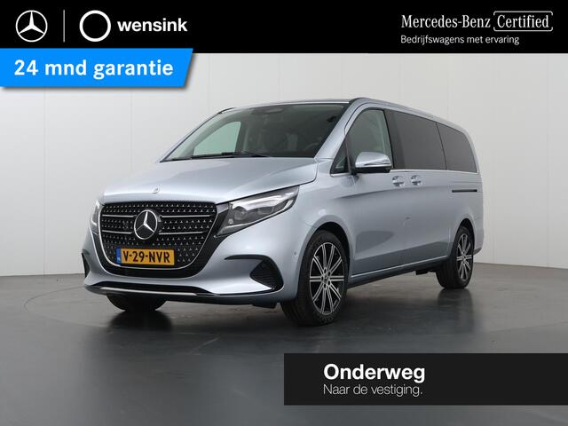 Mercedes-Benz V-KLASSE 300d | Aut. | Lang L2 | Avantgarde | Burmester Sound | Distronic Plus | Easy-Open pakket | Stoelverwarming | Afn. Trekhaak 2500KG. | Certified