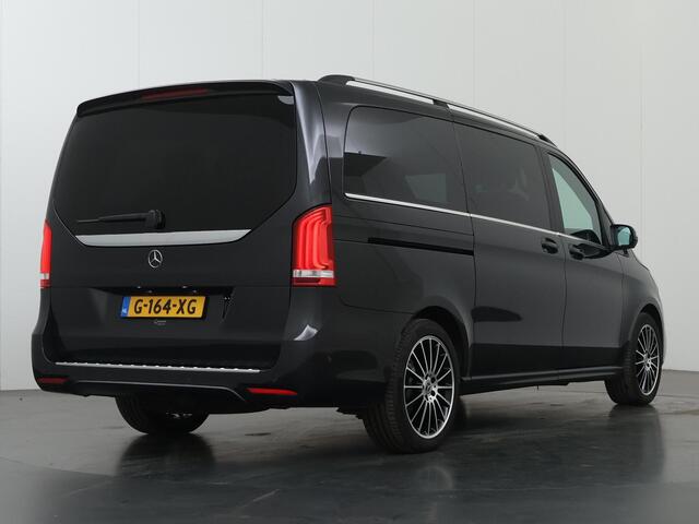 Mercedes-Benz V-KLASSE 300d 4-MATIC L2 Exclusive | ¤69.850,- incl. | Captain Chair | AMG | 4-Matic | Panoramadak | Burmester Audio | Distronic Plus | Parkeercamera 360 Graden | Standverwarming | Stoelventilatie | Afn. Trekhaak | Elekt. Schuifdeuren en Achterklep |