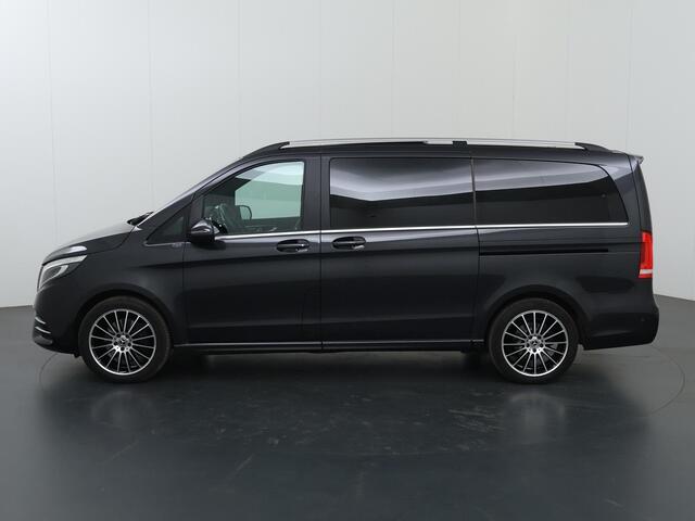 Mercedes-Benz V-KLASSE 300d 4-MATIC L2 Exclusive | ¤69.850,- incl. | Captain Chair | AMG | 4-Matic | Panoramadak | Burmester Audio | Distronic Plus | Parkeercamera 360 Graden | Standverwarming | Stoelventilatie | Afn. Trekhaak | Elekt. Schuifdeuren en Achterklep |