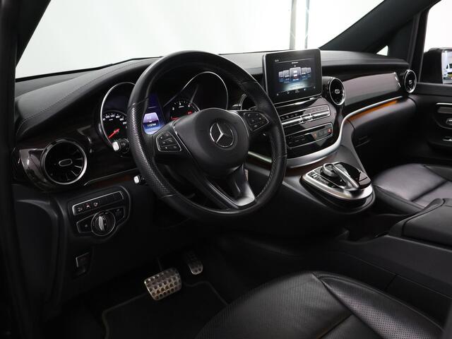 Mercedes-Benz V-KLASSE 300d 4-MATIC L2 Exclusive | ¤69.850,- incl. | Captain Chair | AMG | 4-Matic | Panoramadak | Burmester Audio | Distronic Plus | Parkeercamera 360 Graden | Standverwarming | Stoelventilatie | Afn. Trekhaak | Elekt. Schuifdeuren en Achterklep |