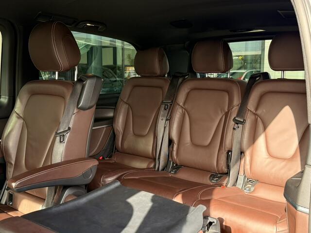 Mercedes-Benz V-KLASSE 250d 4-MATIC Edition | 7P | Burmester | 360 Camera | Leder | Elect Schuifdeuren |