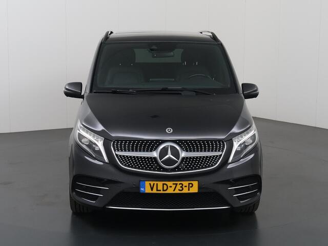 Mercedes-Benz V-KLASSE 300d | L2 Lang | Dubbele Cabine | AMG | MARGE | BURMESTER | STOELVERWARMING/KOELING | KOELKAST | LEDEREN BEKLEDING | 4X4 | DISTRONIC PLUS | CERTIFIED