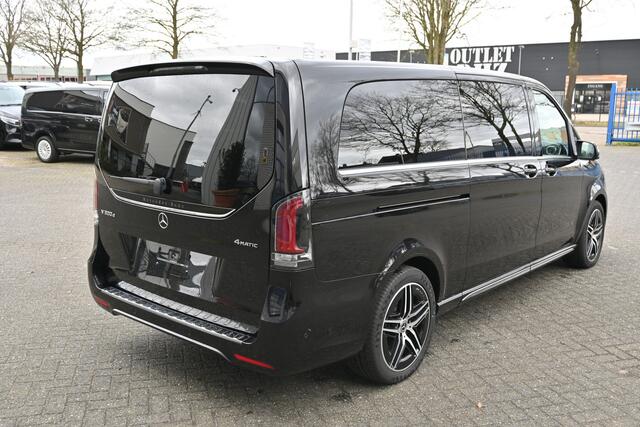 Mercedes-Benz V-KLASSE 300d 4-Matic AMG L3 XL Incl BPM en BTW 8 zitplaatsen