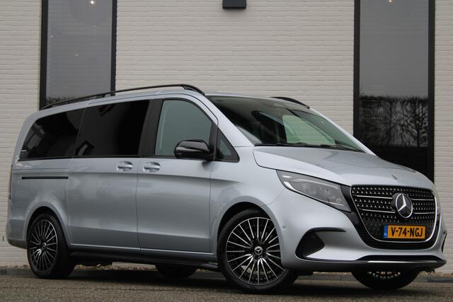 Mercedes-Benz V-KLASSE 220d / Lang / DC / New Model / 2x Schuifdeur / Burmester / 360 Camera / NIEUWSTAAT