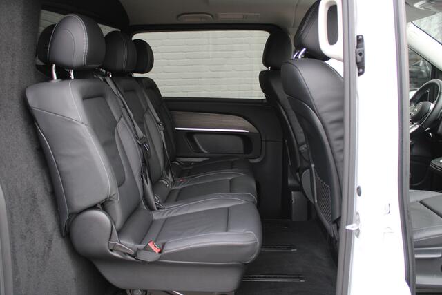 Mercedes-Benz V-KLASSE 220d / Lang / DC / New Model / 2x Elec Schuifdeur / Night Pakket / Camera / NIEUWSTAAT