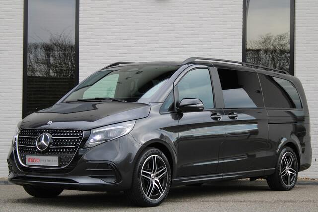 Mercedes-Benz V-KLASSE 300d / XXL / DC / AMG / Burmester / 360 Camera / Nightpakket / Vol Opties / NIEUWSTAAT