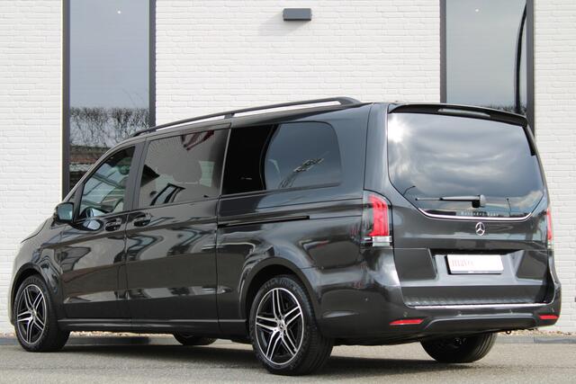 Mercedes-Benz V-KLASSE 300d / XXL / DC / AMG / Burmester / 360 Camera / Nightpakket / Vol Opties / NIEUWSTAAT