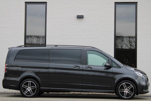 Mercedes-Benz V-KLASSE 300d / XXL / AMG / 8- Persoons / Burmester / 360 Camera / Nightpakket / Vol Opties / NIEUWSTAAT