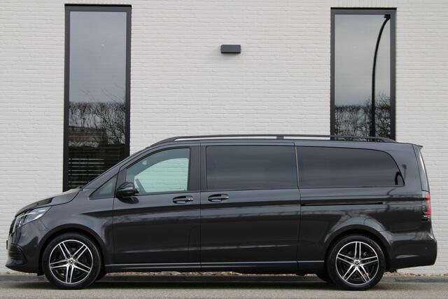 Mercedes-Benz V-KLASSE 300d / XXL / AMG / 8- Persoons / Burmester / 360 Camera / Nightpakket / Vol Opties / NIEUWSTAAT
