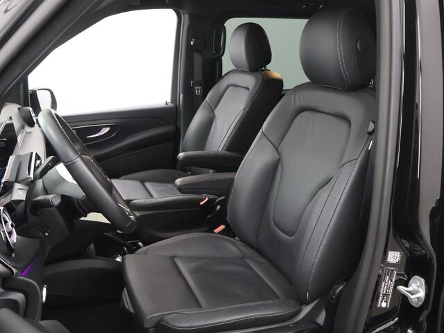 Mercedes-Benz V-KLASSE 300d | XL L3 | AMG | 4-MATIC | DUBBEL CABINE | DISTRONIC PLUS | CLIMATE CONTROL | 360 CAMERA | NAVIGATIE | STOELVERWARMING | ALARM | DODEHOEKDETECTIE | CARPLAY / ANDROID AUTO | CERTIFIED