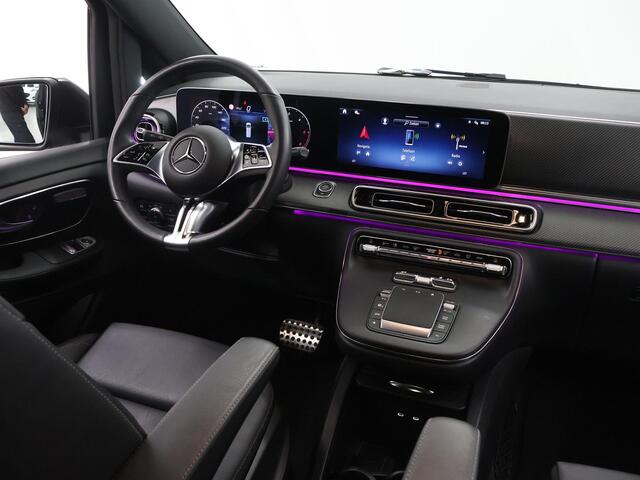 Mercedes-Benz V-KLASSE 300d | XL L3 | AMG | 4-MATIC | DUBBEL CABINE | DISTRONIC PLUS | CLIMATE CONTROL | 360 CAMERA | NAVIGATIE | STOELVERWARMING | ALARM | DODEHOEKDETECTIE | CARPLAY / ANDROID AUTO | CERTIFIED