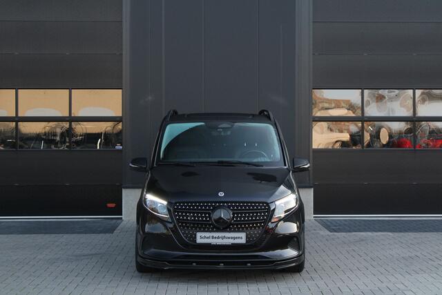 Mercedes-Benz V-KLASSE 300d L3 Avantgarde 4Matic 239pk DC - 2x Schuif - Leder - Stoel/Stuurverwarming - LED - ACC - Blindspot - Rijklaar