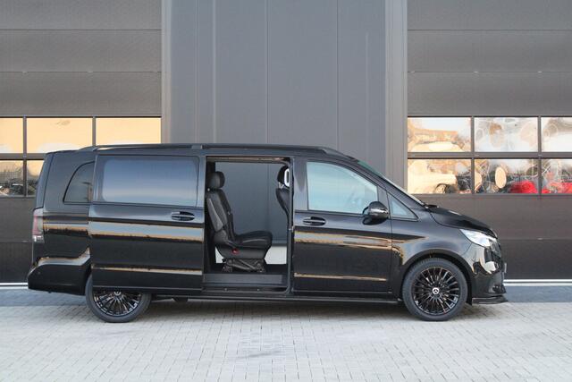 Mercedes-Benz V-KLASSE 300d L3 Avantgarde 4Matic 239pk DC - 2x Schuif - Leder - Stoel/Stuurverwarming - LED - ACC - Blindspot - Rijklaar