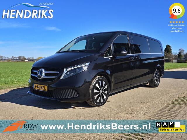 Mercedes-Benz V-KLASSE 250d Extra Lang DC Avantgarde Edition - 190 Pk - Euro 6 - AUTOMAAT - ParkeerCamera