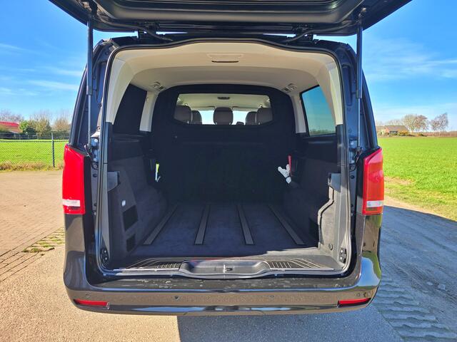 Mercedes-Benz V-KLASSE 250d Extra Lang DC Avantgarde Edition - 190 Pk - Euro 6 - AUTOMAAT - ParkeerCamera