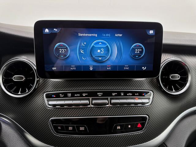 Mercedes-Benz V-KLASSE 300d Lang Avantgarde Edition AMG line Rolstoelauto Marge (BTW & BPM vrij) Rolstoellift Burmester audio Navigatie Camera