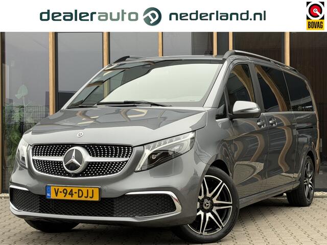 Mercedes-Benz V-KLASSE 250d Extra lang l3 | Dubbel Cabine | 360 Camera | Elec-schuifdeu