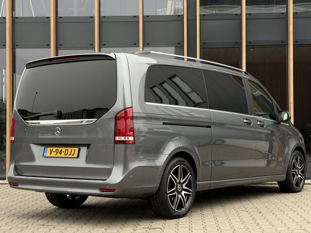 Mercedes-Benz V-KLASSE 250d Extra lang l3 | Dubbel Cabine | 360 Camera | Elec-schuifdeu