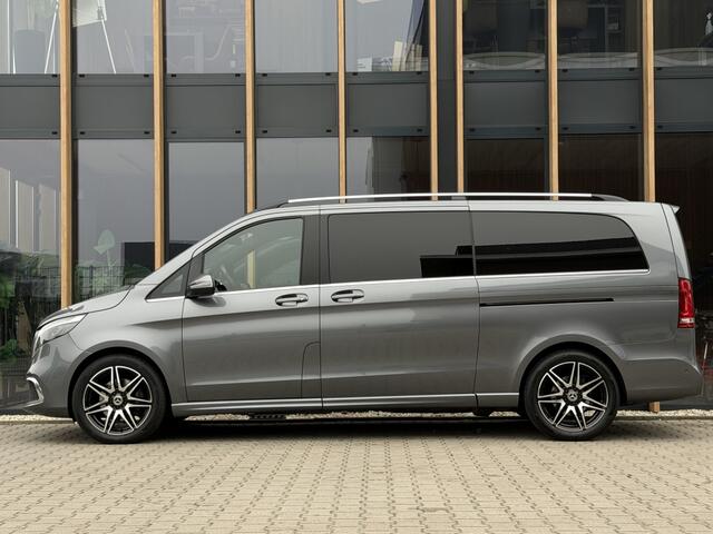 Mercedes-Benz V-KLASSE 250d Extra lang l3 | Dubbel Cabine | 360 Camera | Elec-schuifdeu