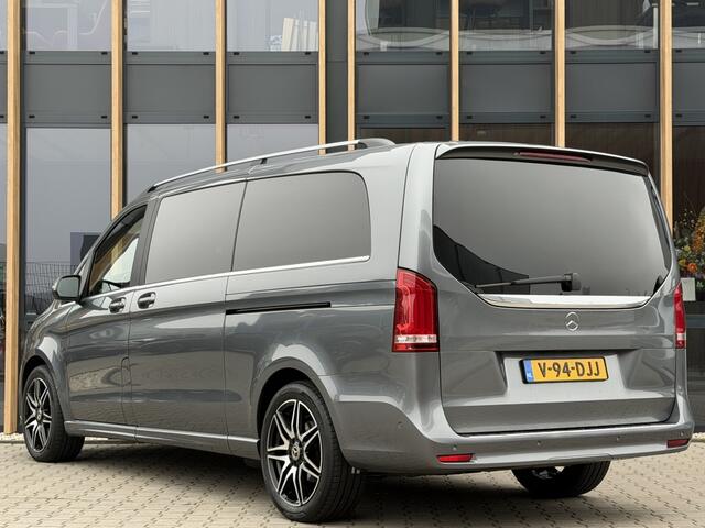 Mercedes-Benz V-KLASSE 250d Extra lang l3 | Dubbel Cabine | 360 Camera | Elec-schuifdeu