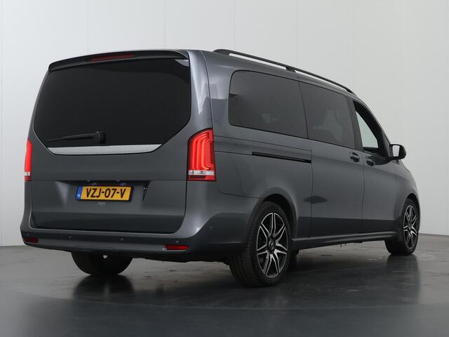 Mercedes-Benz V-KLASSE 300d | XL L3 | Dubbele Cabine | AMG | AIRMATIC LUCHTVERING | PARCTRONIC | DISTRONIC PLUS | STANDVERWARMING | PARKEERCAMERA | CERTIFIED