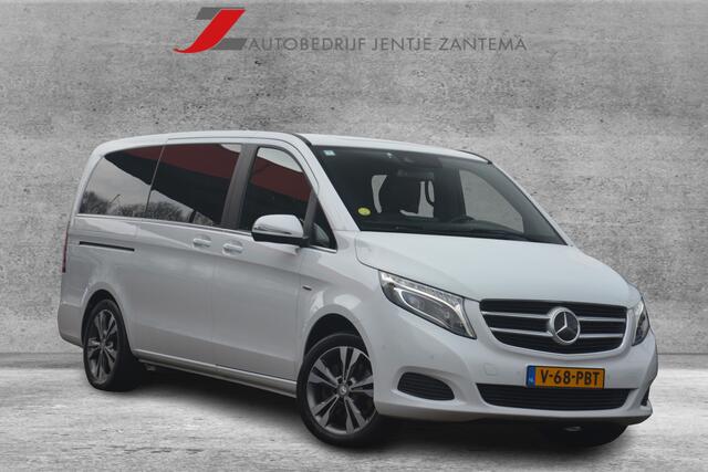 Mercedes-Benz V-KLASSE 250d 4-MATIC Lang DC Avantgarde | Navigatie | Burmester Surround | Full LED | Camera | 2x schuifdeur | Leder | Elek.achterklep | VOL !! |