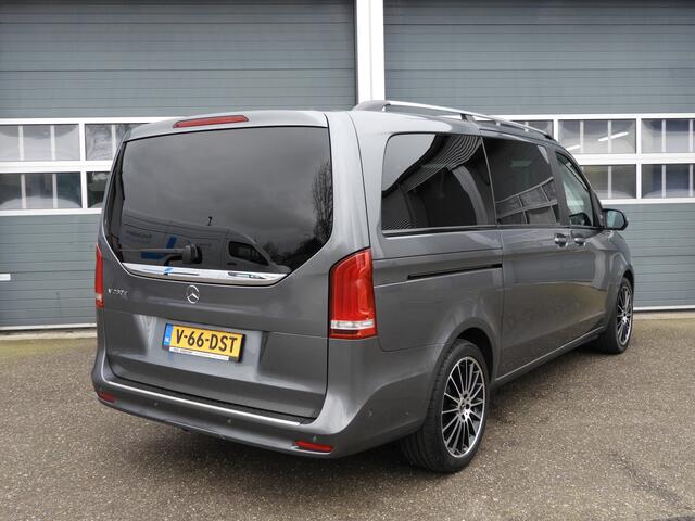 Mercedes-Benz V-KLASSE 250d Lang DC AUT | NIGHTPAKKET | LEDER | 360° | BURMESTER