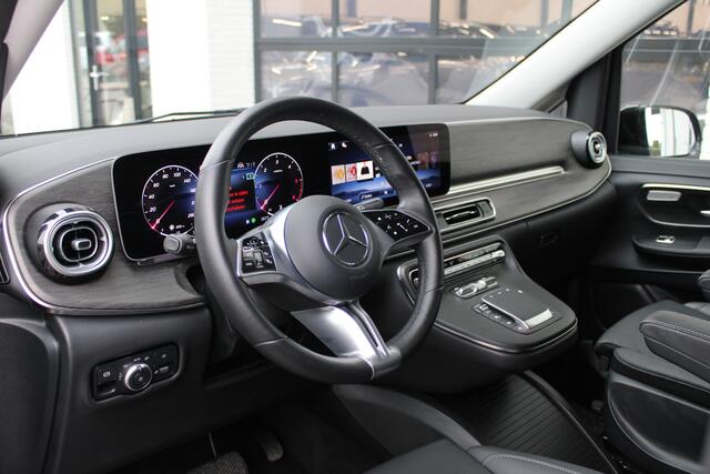 Mercedes-Benz V-KLASSE 300d / XXL / DC / Edition / 2x Elec Schuifdeur / 360 Camera / Vol Opties / NIEUWSTAAT