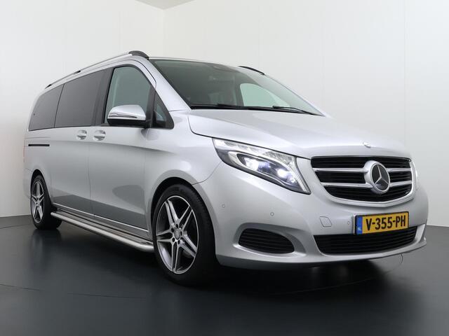 Mercedes-Benz V-KLASSE 220d Lang DC Avantgarde Adaptive Cruise Camera Leder Treeplanken