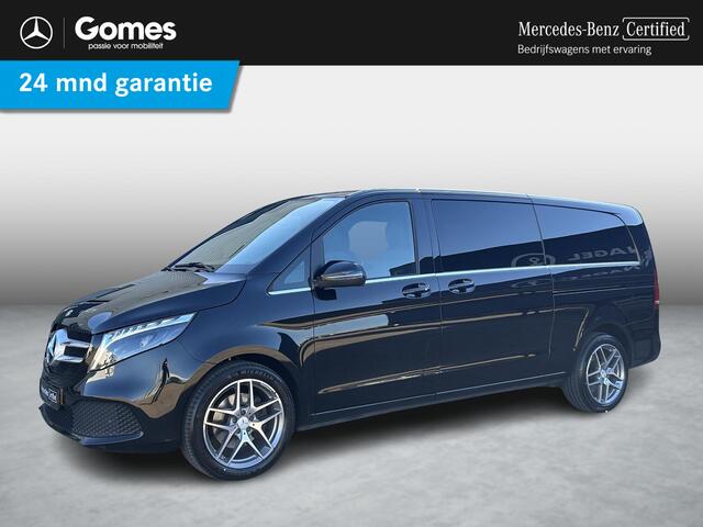 Mercedes-Benz V-KLASSE 300d L3 Avantgarde Dubbele cabine | Stoelverwarming | Navigatie