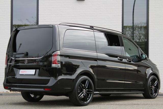 Mercedes-Benz V-KLASSE 300d / Lang / DC / Black Edition / 2x Elec Schuifdeur / 360 Camera / Vol Opties / NIEUWSTAAT