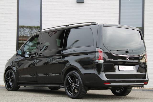 Mercedes-Benz V-KLASSE 300d / Lang / DC / Black Edition / 2x Elec Schuifdeur / 360 Camera / Vol Opties / NIEUWSTAAT