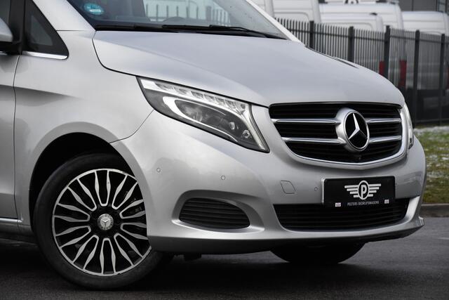 Mercedes-Benz V-KLASSE 250d Lang DC Avantgarde Edition Full options! Cruise, 360 Camera, 2 x Electrische deur, Leder, Stoelverwarming, Trekhaak, LED, 190pk, Uniek!