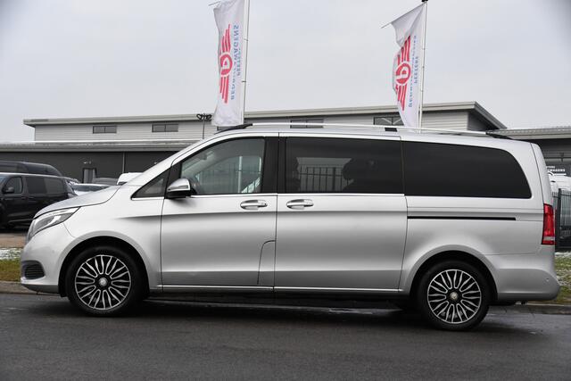 Mercedes-Benz V-KLASSE 250d Lang DC Avantgarde Edition Full options! Cruise, 360 Camera, 2 x Electrische deur, Leder, Stoelverwarming, Trekhaak, LED, 190pk, Uniek!