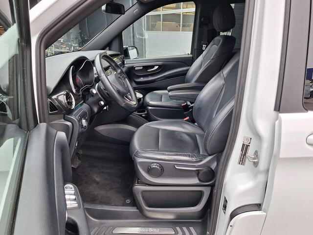 Mercedes-Benz V-KLASSE 220d Lang DC | Trekhaak | Achteruitrijcamera | Stoelverwarming | Multibeam LED | Lane assist | Dodehoekassistentie | Sfeerverlichting