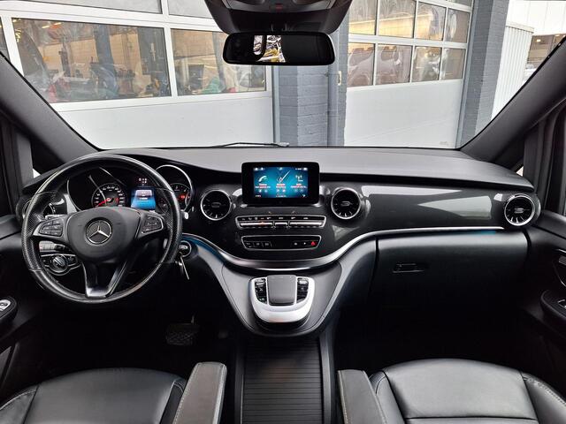 Mercedes-Benz V-KLASSE 220d Lang DC | Trekhaak | Achteruitrijcamera | Stoelverwarming | Multibeam LED | Lane assist | Dodehoekassistentie | Sfeerverlichting