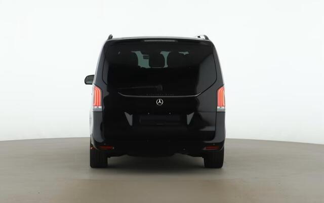 Mercedes-Benz V-KLASSE 300 Benzine L2 Avantgarde Grijs Kenteken Leder Panoramadak Distronic Stoelkoeling Burmester 19 Inch