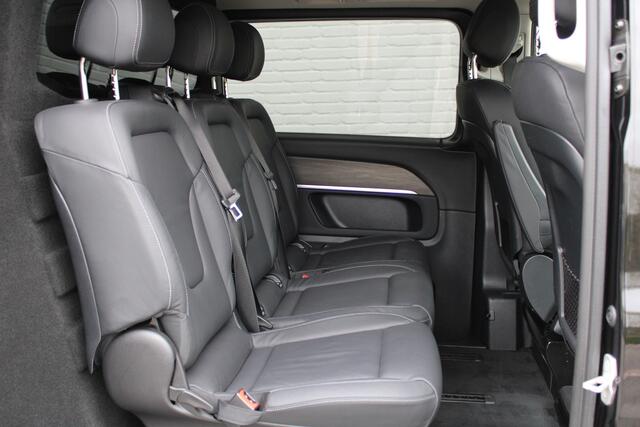 Mercedes-Benz V-KLASSE 300d / XXL / DC / Edition / 2x Elec Schuifdeur / 360 Camera / Vol Opties / NIEUWSTAAT