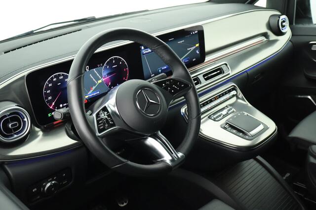Mercedes-Benz V-KLASSE 300d 237pk XXL L3 Exclusive AMG-Line 2x Elek. Schuifdeur 360Camera Leder Stoelventilatie Memory Burmester