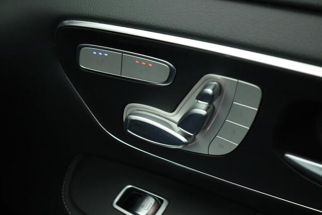 Mercedes-Benz V-KLASSE 300d 237pk XXL L3 Exclusive AMG-Line 2x Elek. Schuifdeur 360Camera Leder Stoelventilatie Memory Burmester