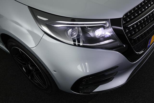 Mercedes-Benz V-KLASSE 300d 237pk XXL L3 Exclusive AMG-Line 2x Elek. Schuifdeur 360Camera Leder Stoelventilatie Memory Burmester