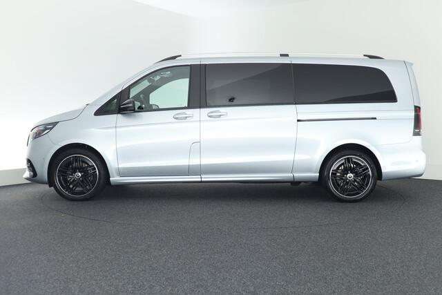 Mercedes-Benz V-KLASSE 300d 237pk XXL L3 Exclusive AMG-Line 2x Elek. Schuifdeur 360Camera Leder Stoelventilatie Memory Burmester