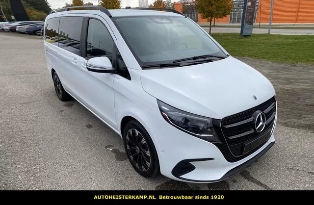 Mercedes-Benz V-KLASSE 300 L2 Benzine 7 zitter EL. Schuifdeuren Distronic LED 18 Inch Stuurverwarming Stoelverwarming