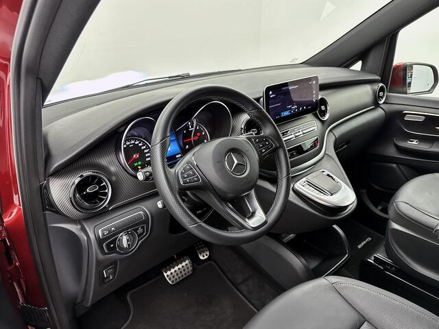 Mercedes-Benz V-KLASSE 250d DC L3 AMG 4-Matic Maxton Spoilers Hyacinth Red metallic Dubbele Cabine Leder Dubbele Schuifdeur Lane Assist