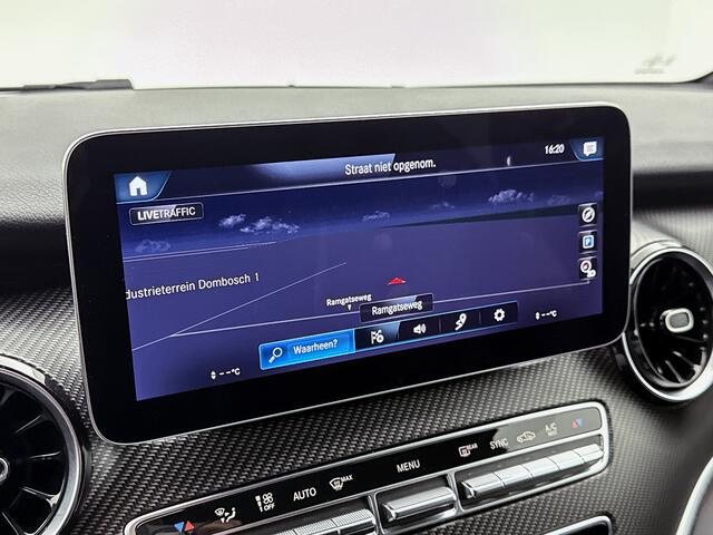 Mercedes-Benz V-KLASSE 250d DC L3 AMG 4-Matic Maxton Spoilers Hyacinth Red metallic Dubbele Cabine Leder Dubbele Schuifdeur Lane Assist